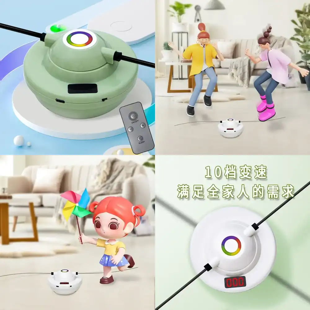 Jump Rope - WAP01 Máquina de Pular Corda Portátil