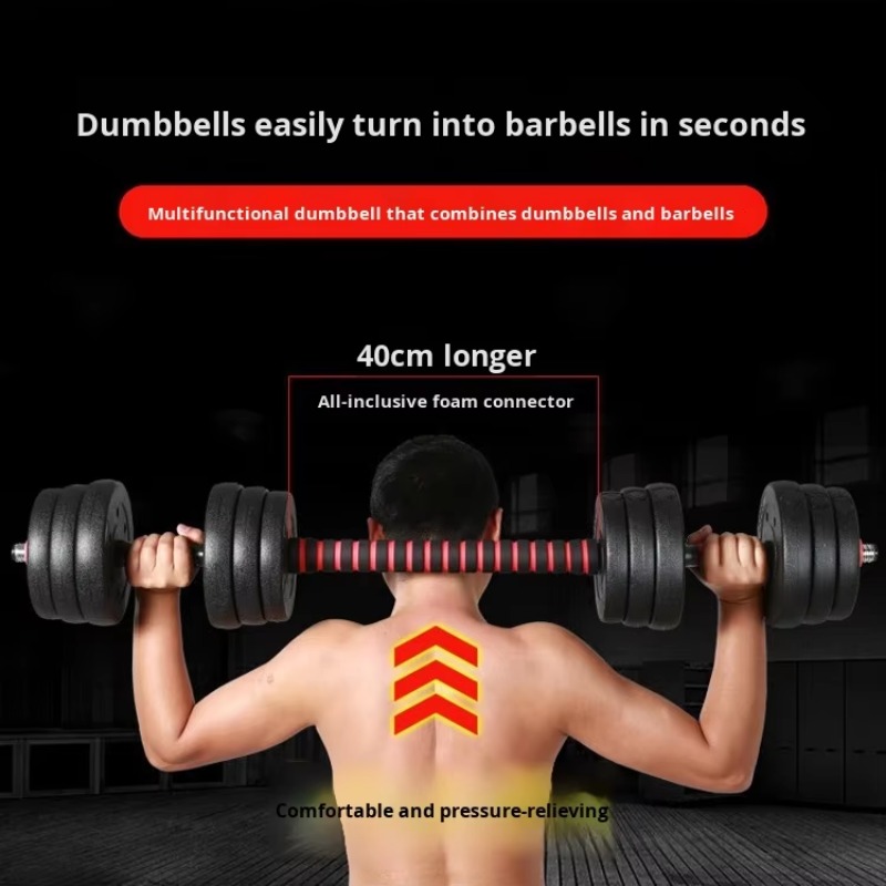Dumbbell Set - Conjunto de Halteres Ajustáveis para Fitness
