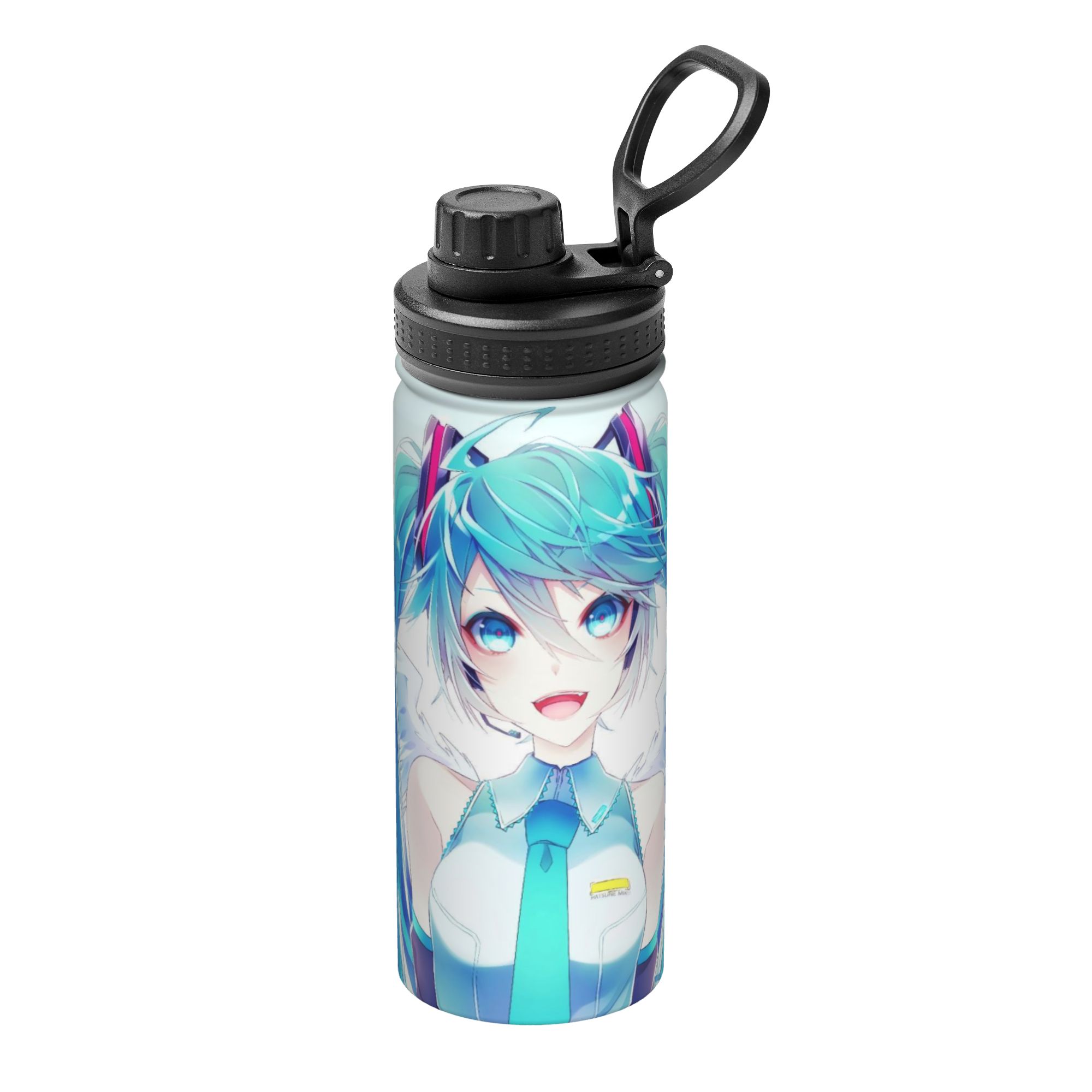Sports Water Bottle Insulated - Garrafa térmica esportiva de 18 onças