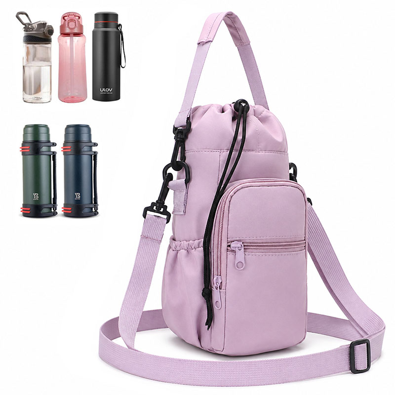 Sports Water Bottle Insulated - Bolsa Térmica Portátil para Garrafa de