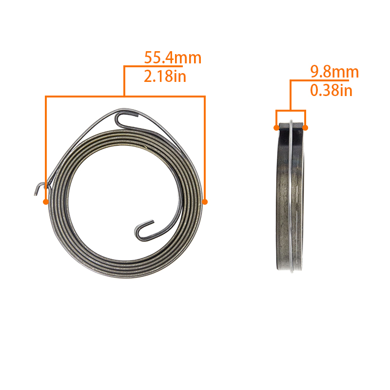 Jump Rope - Mola de Retração de 1.2mm para