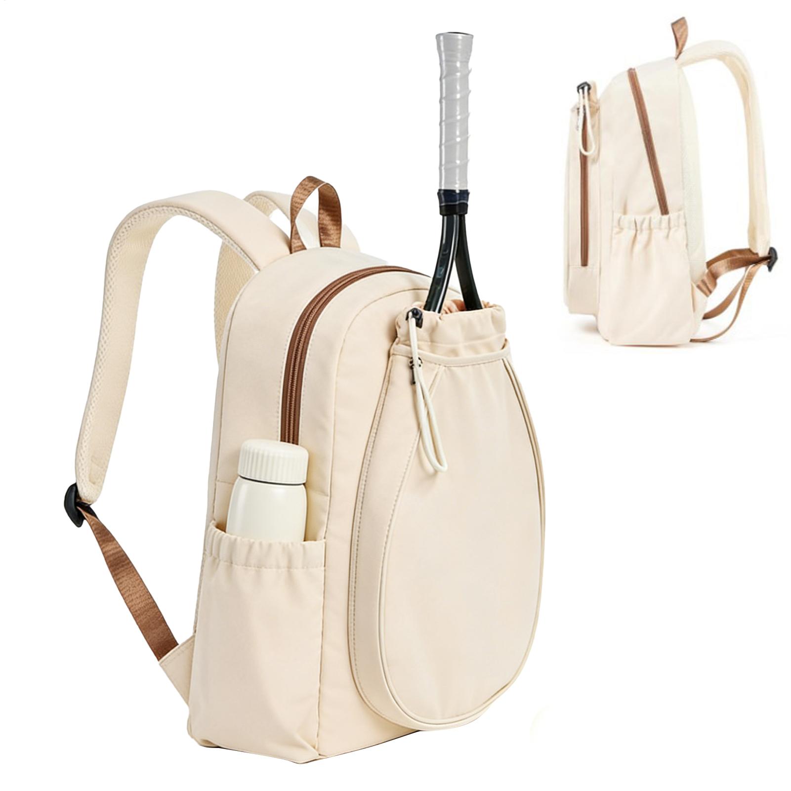 Tennis Racket - Mochila de pickleball para mulheres, com