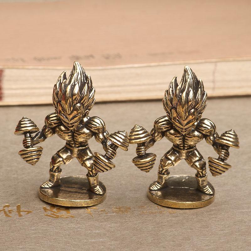 Dumbbell Set - Figura de 5cm do Dragon Ball,