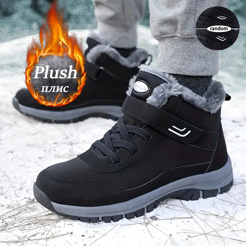 Resistance Band - Botas de Neve Femininas Forradas com