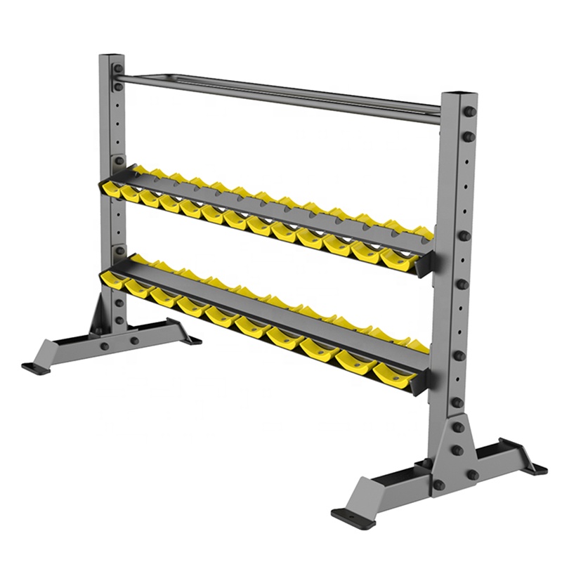 Dumbbell Set - Conjunto de Suporte para Halteres Comercial