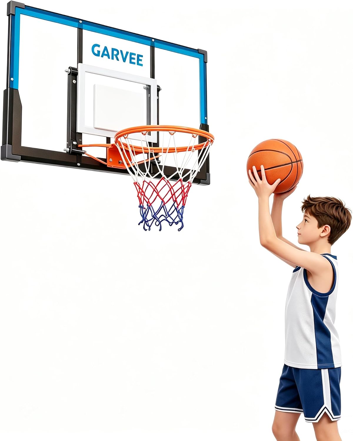 Basketball Hoop - Taqueleekii, cesto de basquete de 43,3