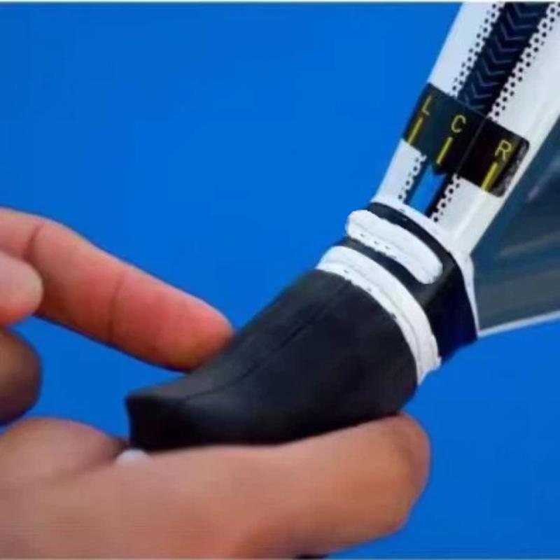 Tennis Racket - Nova Promoção: Corretor de Pegada de