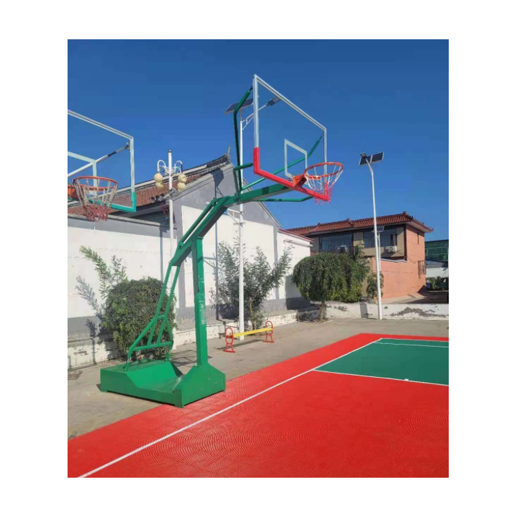 Basketball Hoop - Sistema de Suporte Ajustável para Tabela