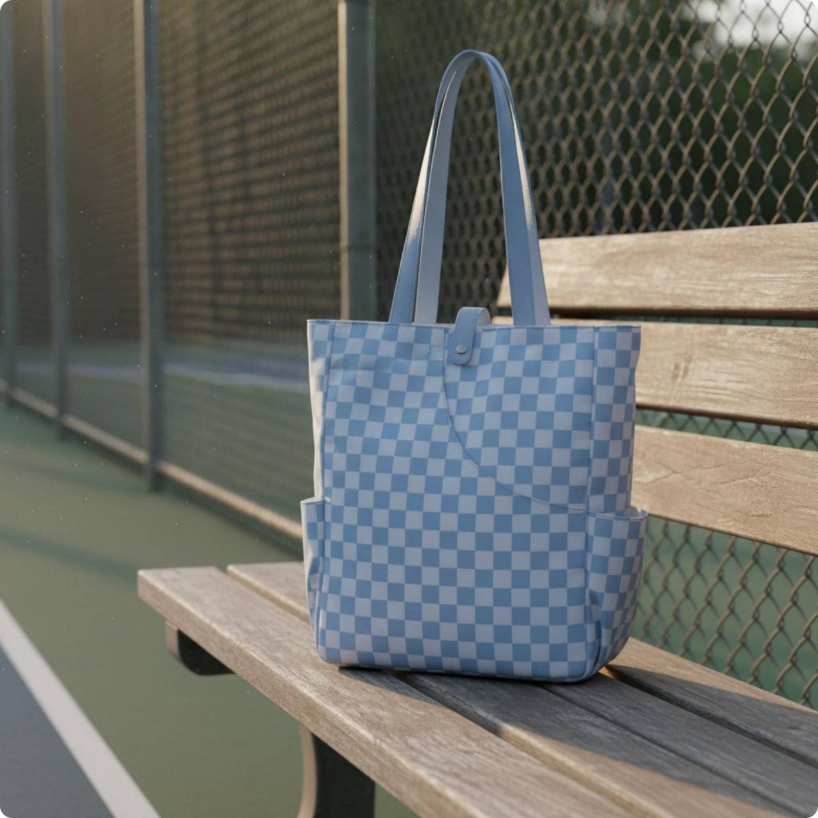 Tennis Racket - Bolsa para Raquete de Pickleball com