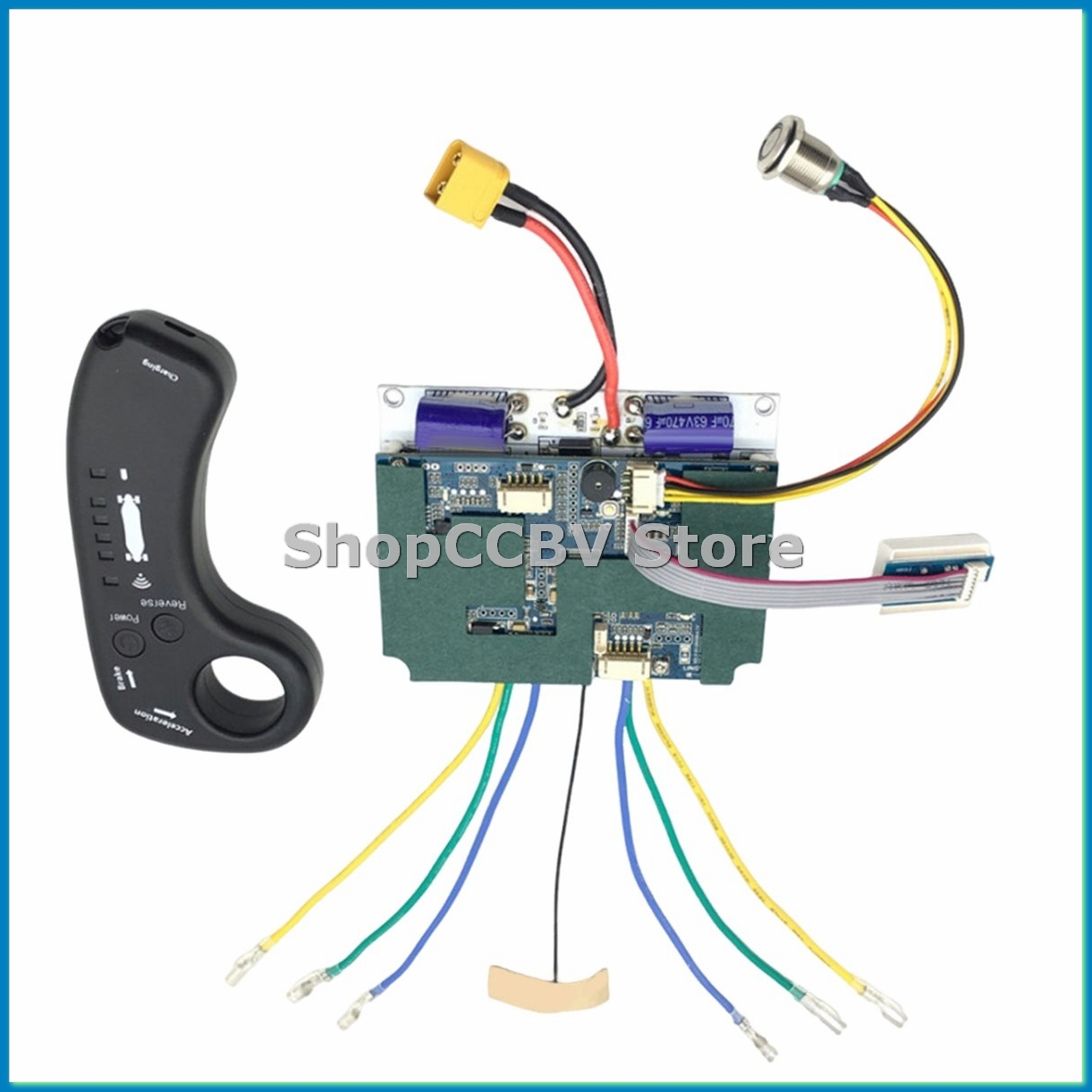 Skateboard - 10s 24/36v duplo cinto hub motor