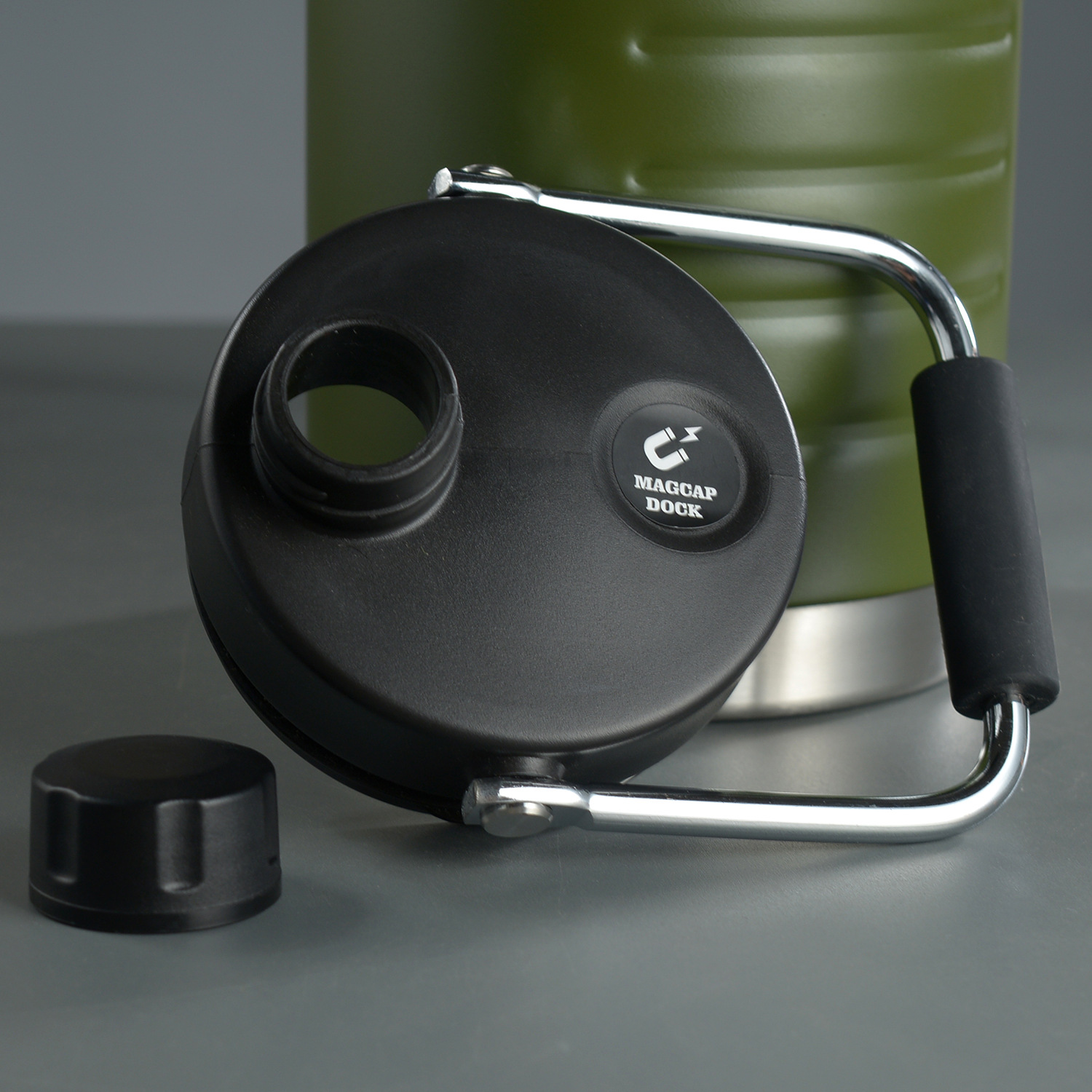 Sports Water Bottle Insulated - Balde de Gelo de Aço Inoxidável