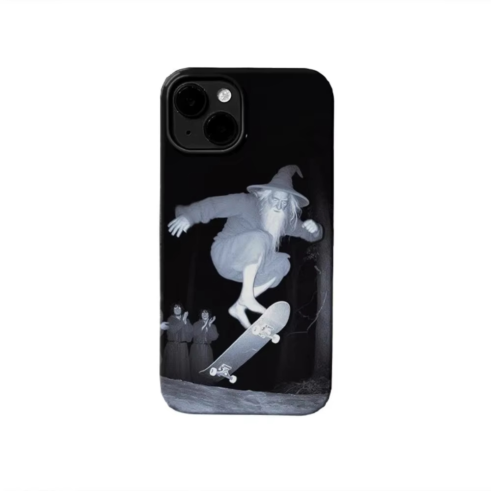Skateboard - Capa de Celular de Silicone Antichoque