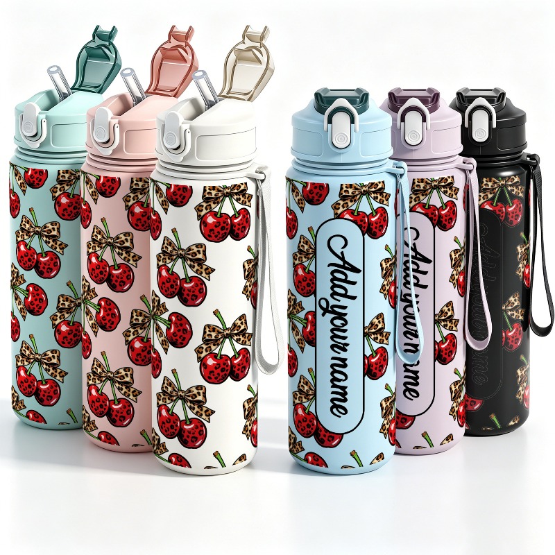 Sports Water Bottle Insulated - Garrafa de água de plástico grande