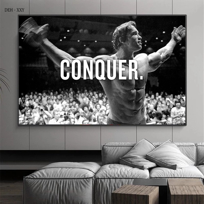 Sports Equipment Poster - Arnold Schwarzenegger Fitness Pôsteres e impressões