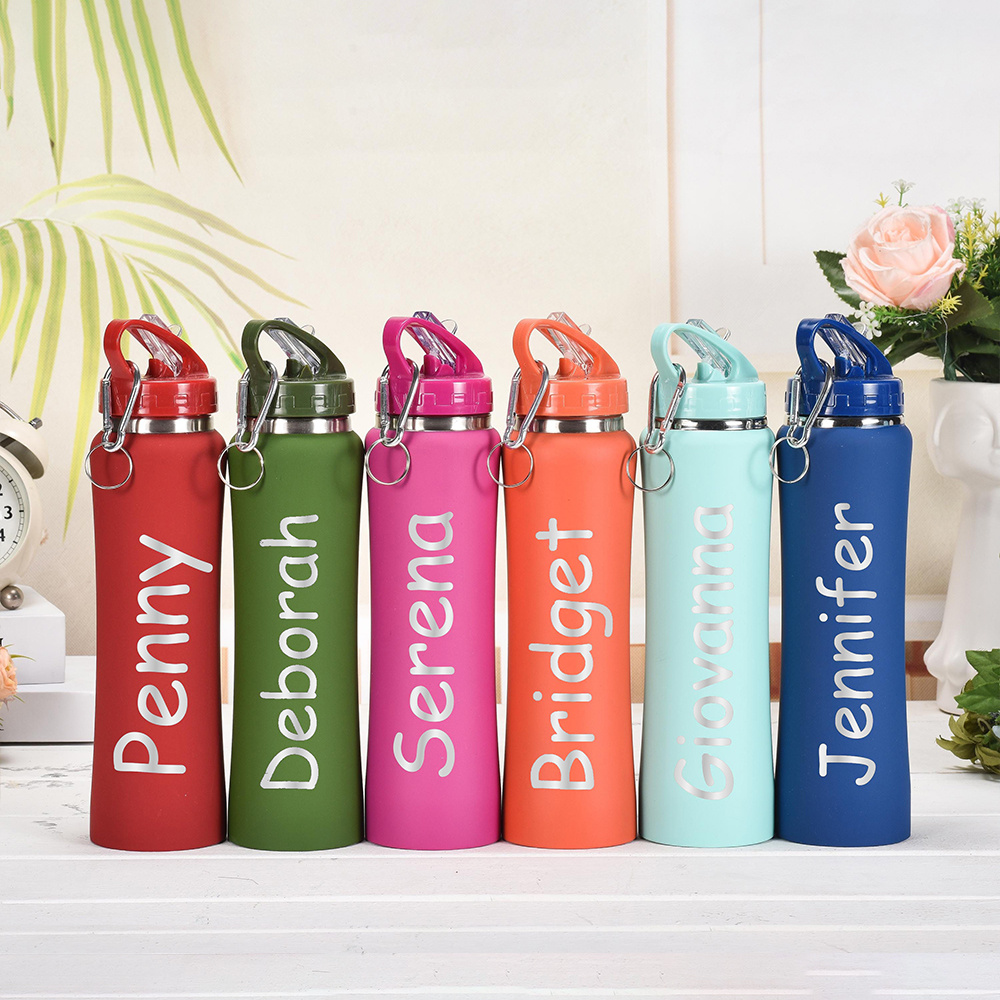 Sports Water Bottle Insulated - Garrafa de água de aço inoxidável
