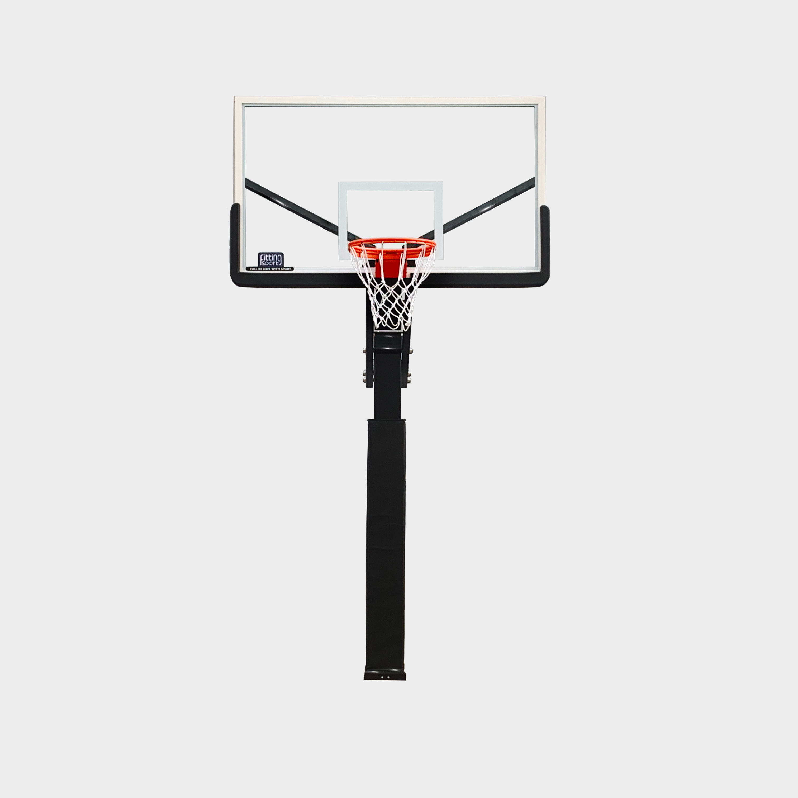 Basketball Hoop - Aro de basquete externo com poste
