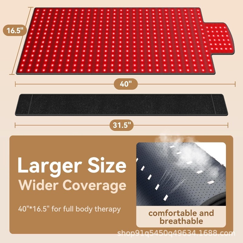Yoga Mat - Almofada de terapia de luz infravermelha