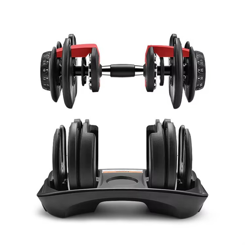 Dumbbell Set - Conjunto de Halteres e Barras Ajustáveis