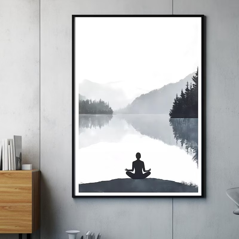 Conjunto de Pôsteres Minimalis - Sports Equipment Poster avaliação e preço
