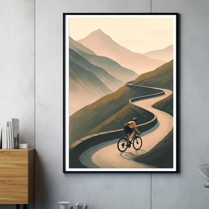 Conjunto de Pôsteres Minimalis - Sports Equipment Poster avaliação e preço