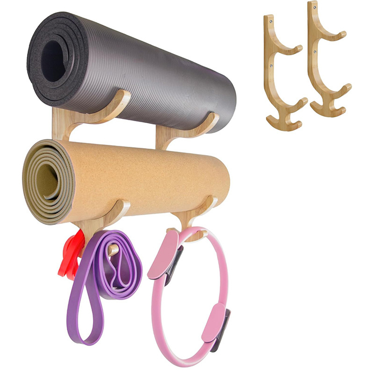 Suporte de Parede para Faixas  - Yoga Mat avaliação e preço