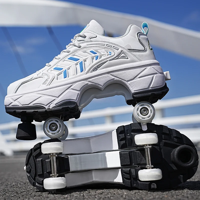 Patins infantis de quatro roda - Resistance Band avaliação e preço