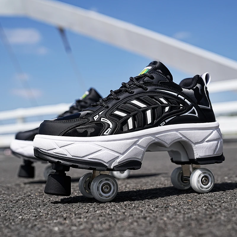 Patins infantis de quatro roda - Resistance Band avaliação e preço