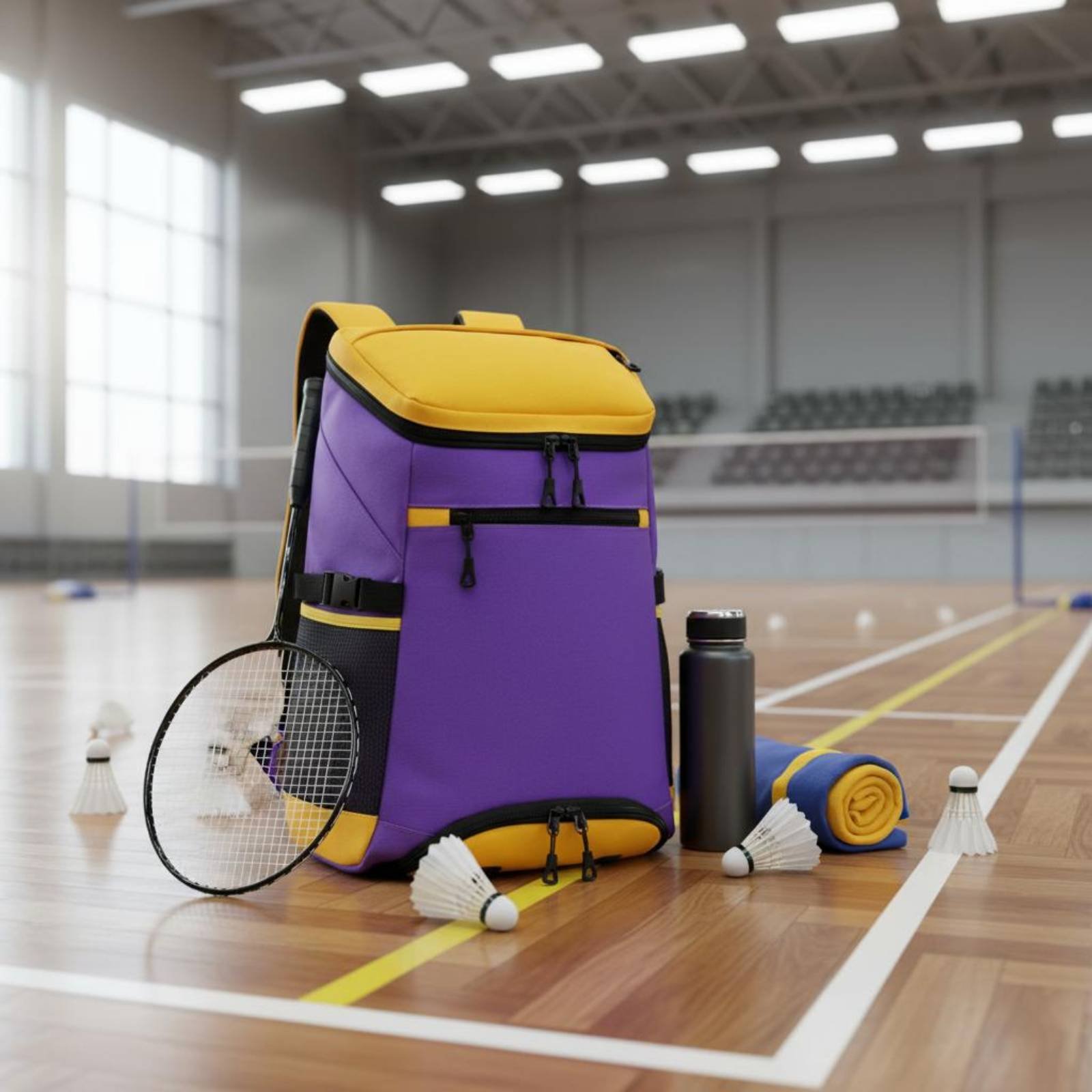 Mochila de badminton de grande - Badminton Racket avaliação e preço