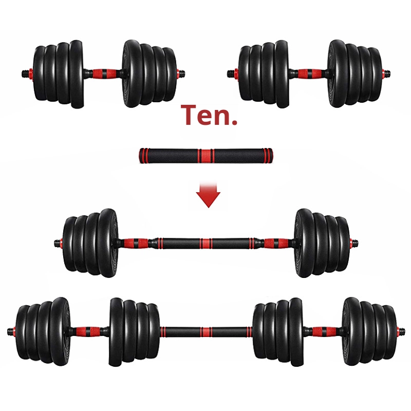 Conjunto de Halteres Ajustávei - Dumbbell Set avaliação e preço
