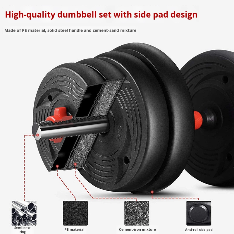 Conjunto de Halteres Ajustávei - Dumbbell Set avaliação e preço