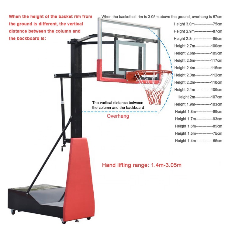 Cesta de basquete infantil aju - Basketball Hoop avaliação e preço