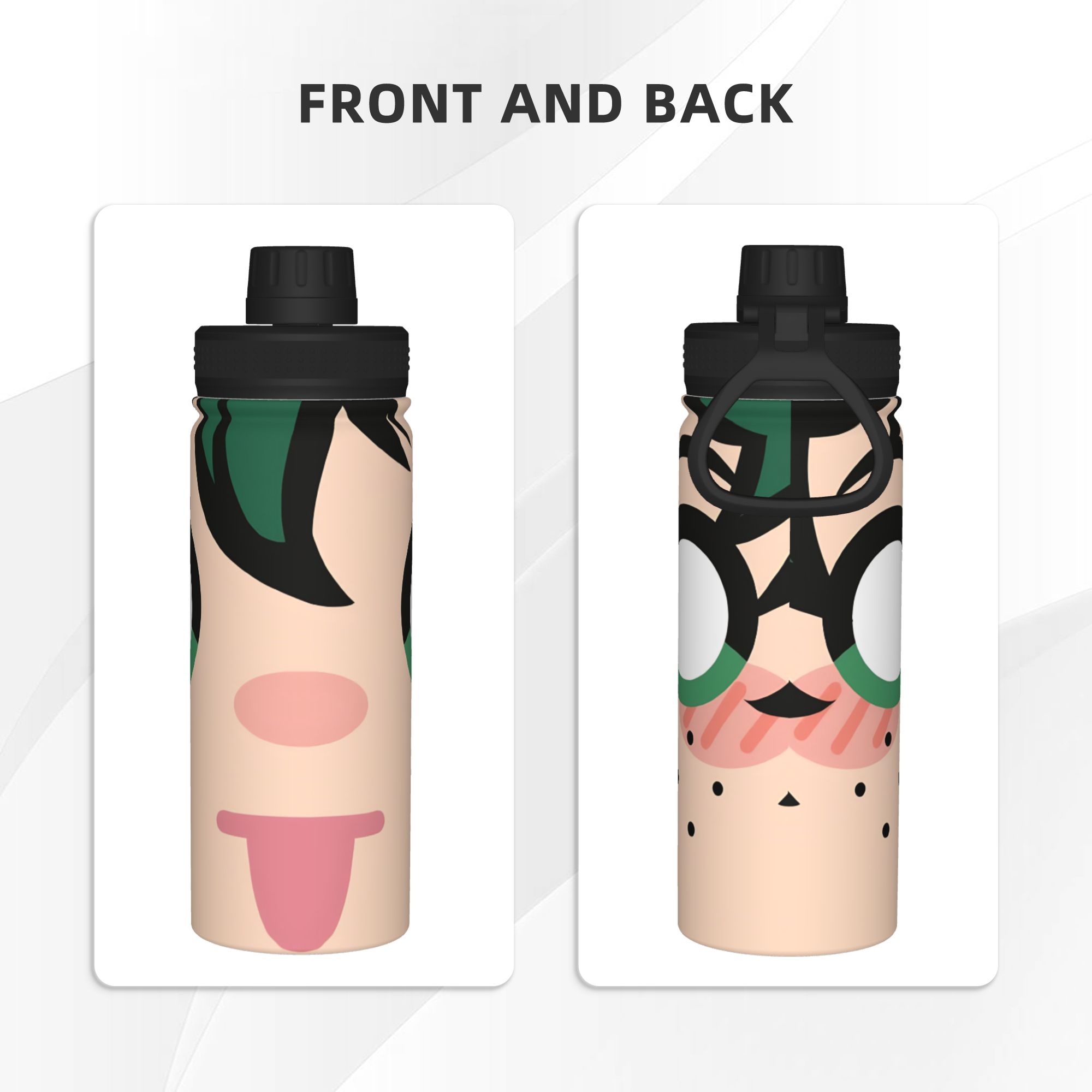 Caneca Térmica Esportiva My He - Sports Water Bottle Insulated avaliação e preço