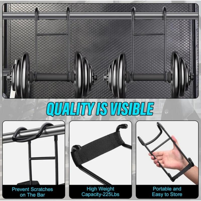 Conjunto de 2 Peças: Ganchos d - Dumbbell Set avaliação e preço