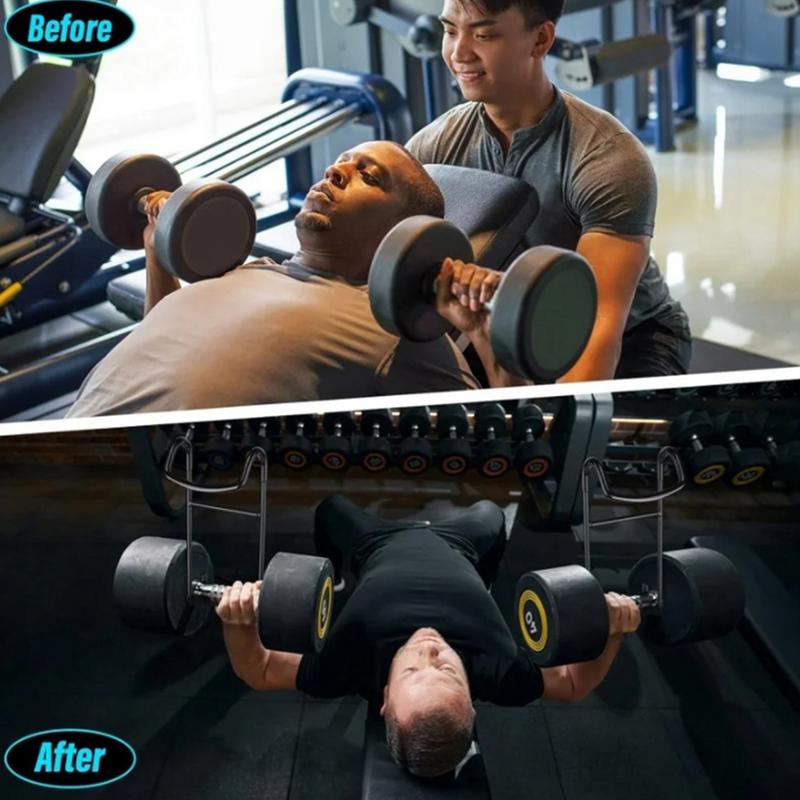 Conjunto de 2 Peças: Ganchos d - Dumbbell Set avaliação e preço