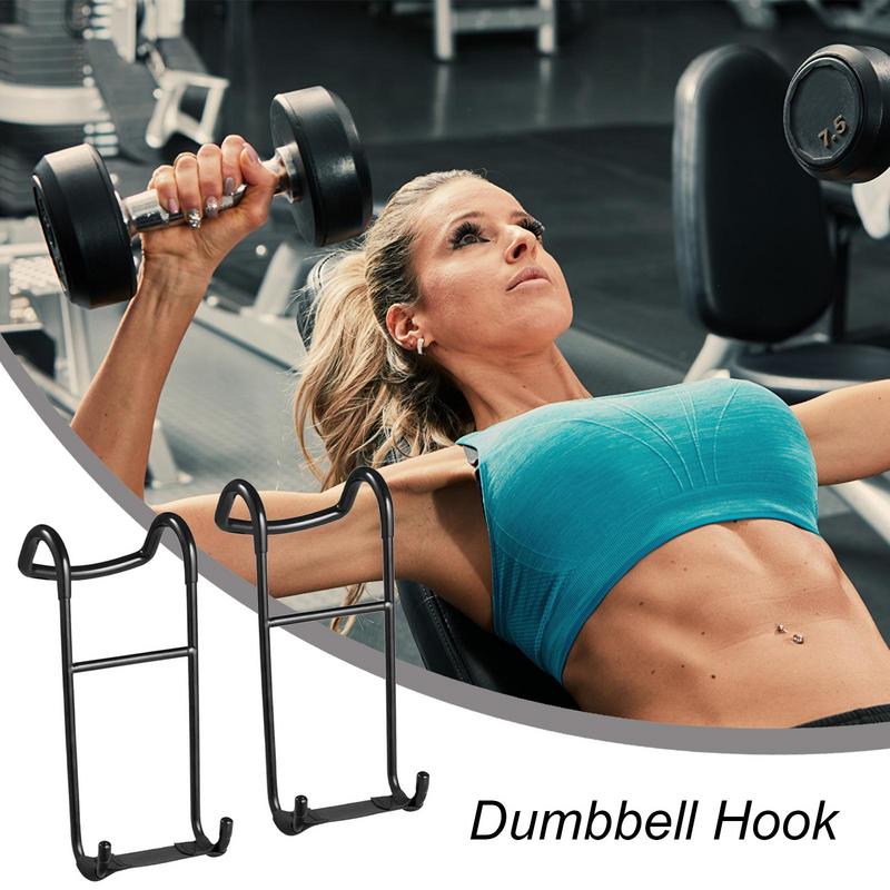 Conjunto de 2 Peças: Ganchos d - Dumbbell Set avaliação e preço