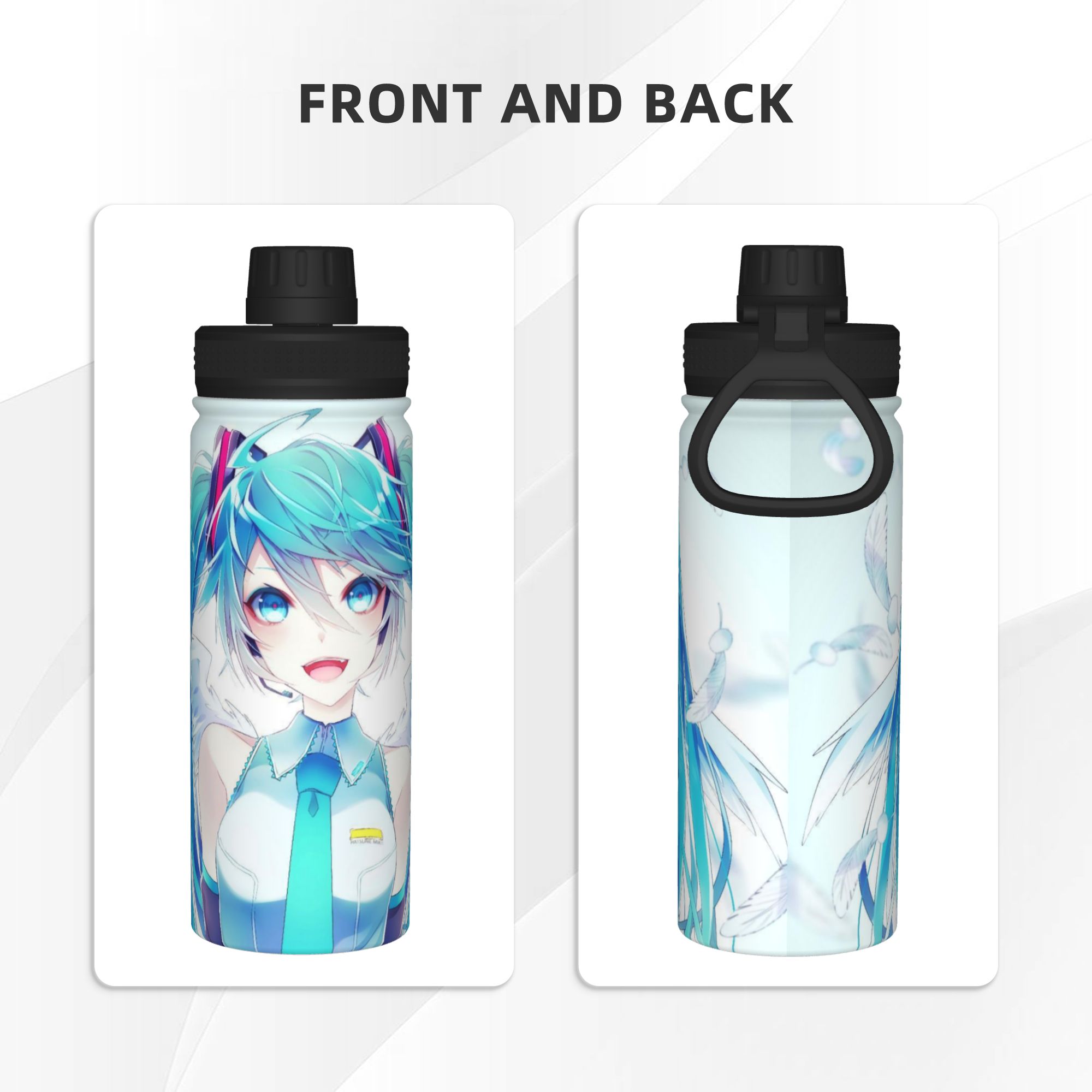Garrafa térmica esportiva de 1 - Sports Water Bottle Insulated avaliação e preço