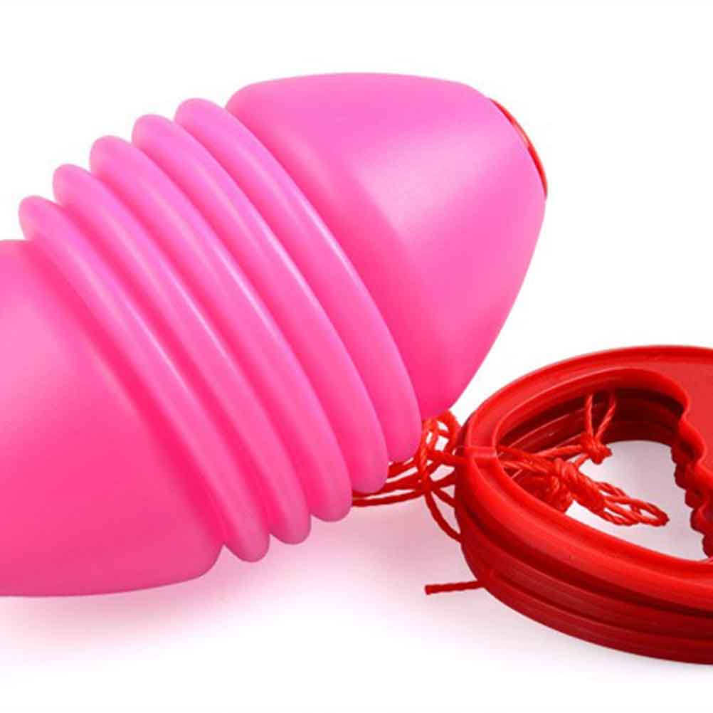 Bola de Puxar Elástica Rosa Du - Gym Ball avaliação e preço