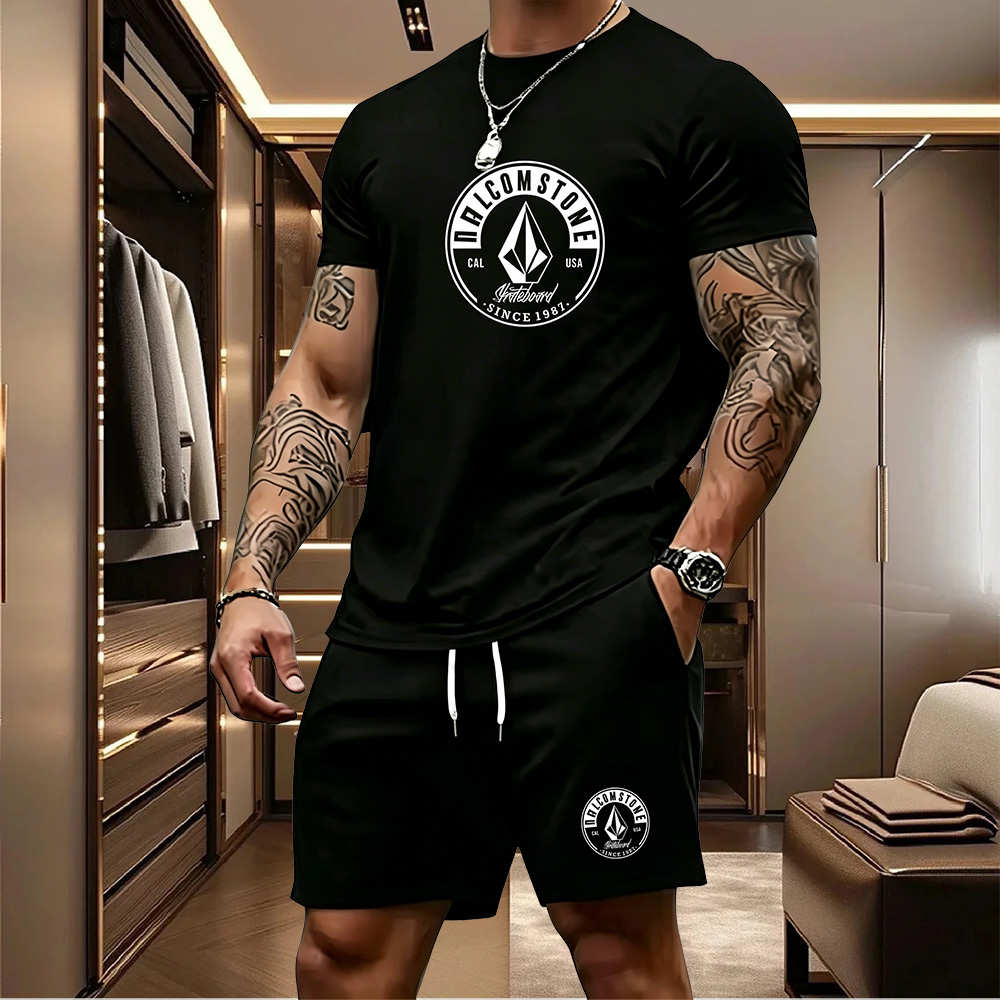 Conjunto Casual Masculino de 2 - Skateboard avaliação e preço