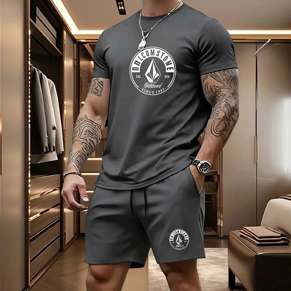 Conjunto Casual Masculino de 2 - Skateboard avaliação e preço