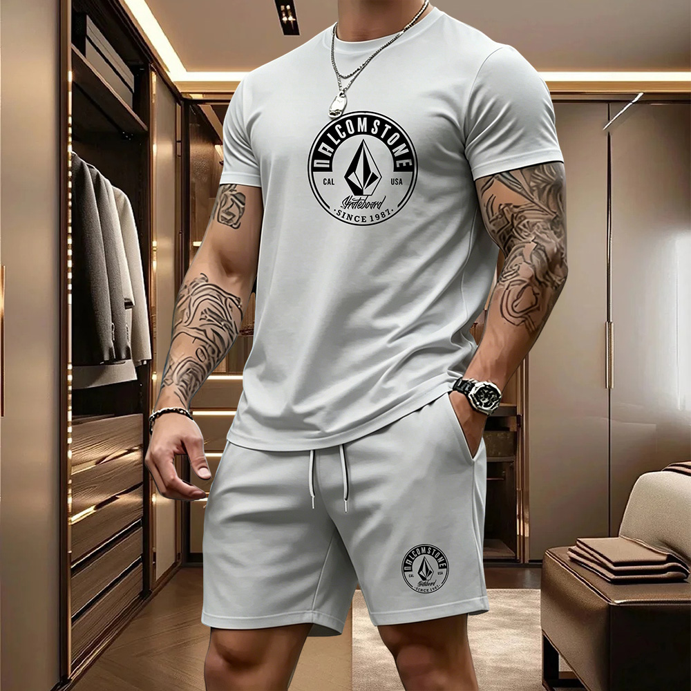 Conjunto Casual Masculino de 2 - Skateboard avaliação e preço