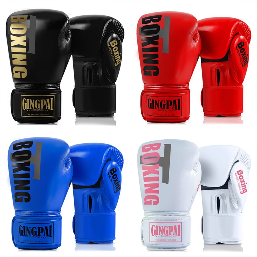 Luvas de boxe para adultos, cr - Sports Equipment 5 Years Old avaliação e preço