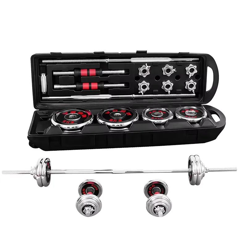 Conjunto de Halteres Ajustávei - Dumbbell Set avaliação e preço