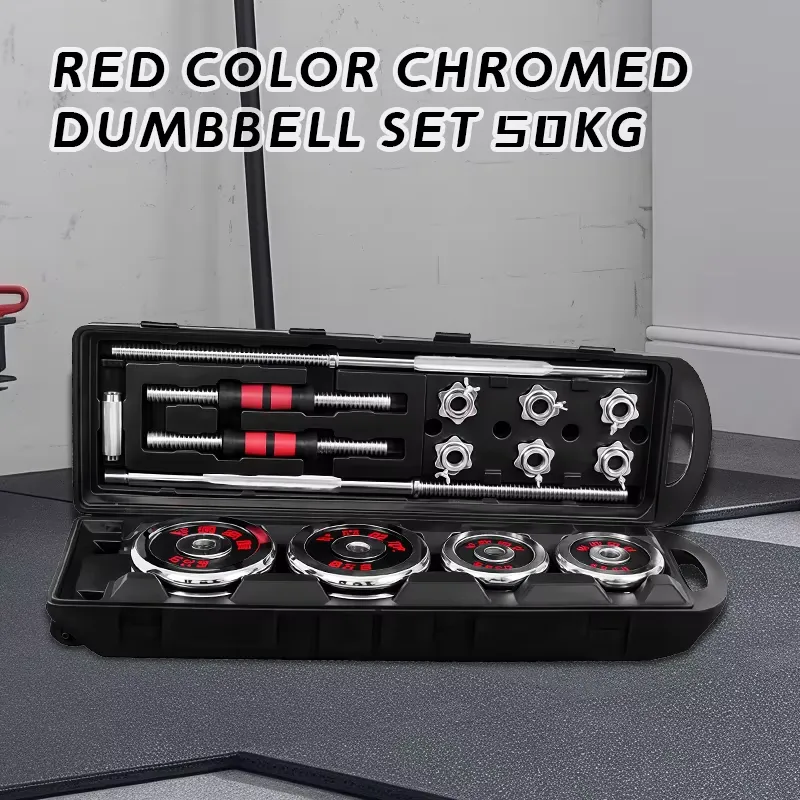 Conjunto de Halteres Ajustávei - Dumbbell Set avaliação e preço