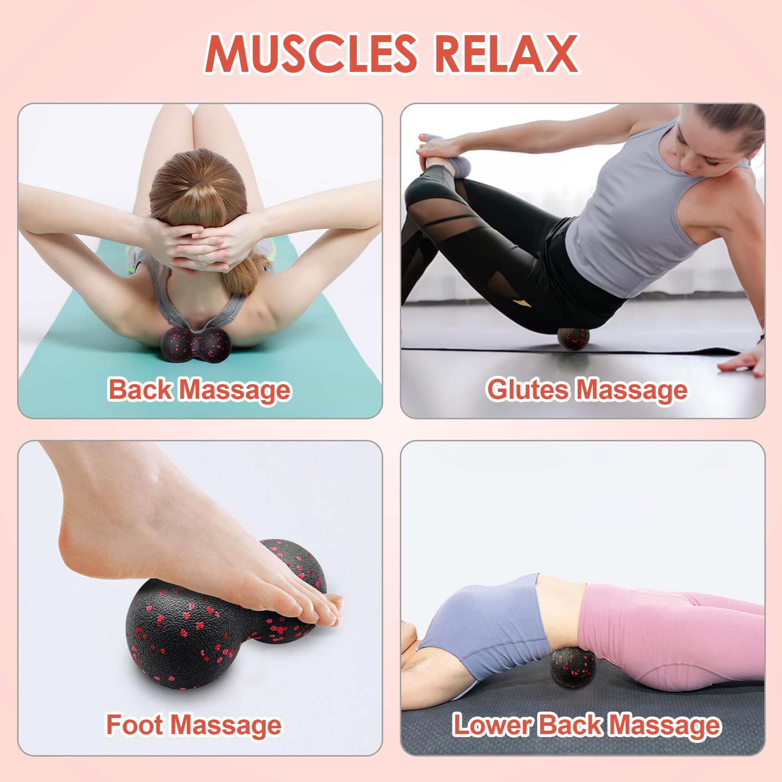 Rolo de massagem oco para ioga - Gym Ball avaliação e preço