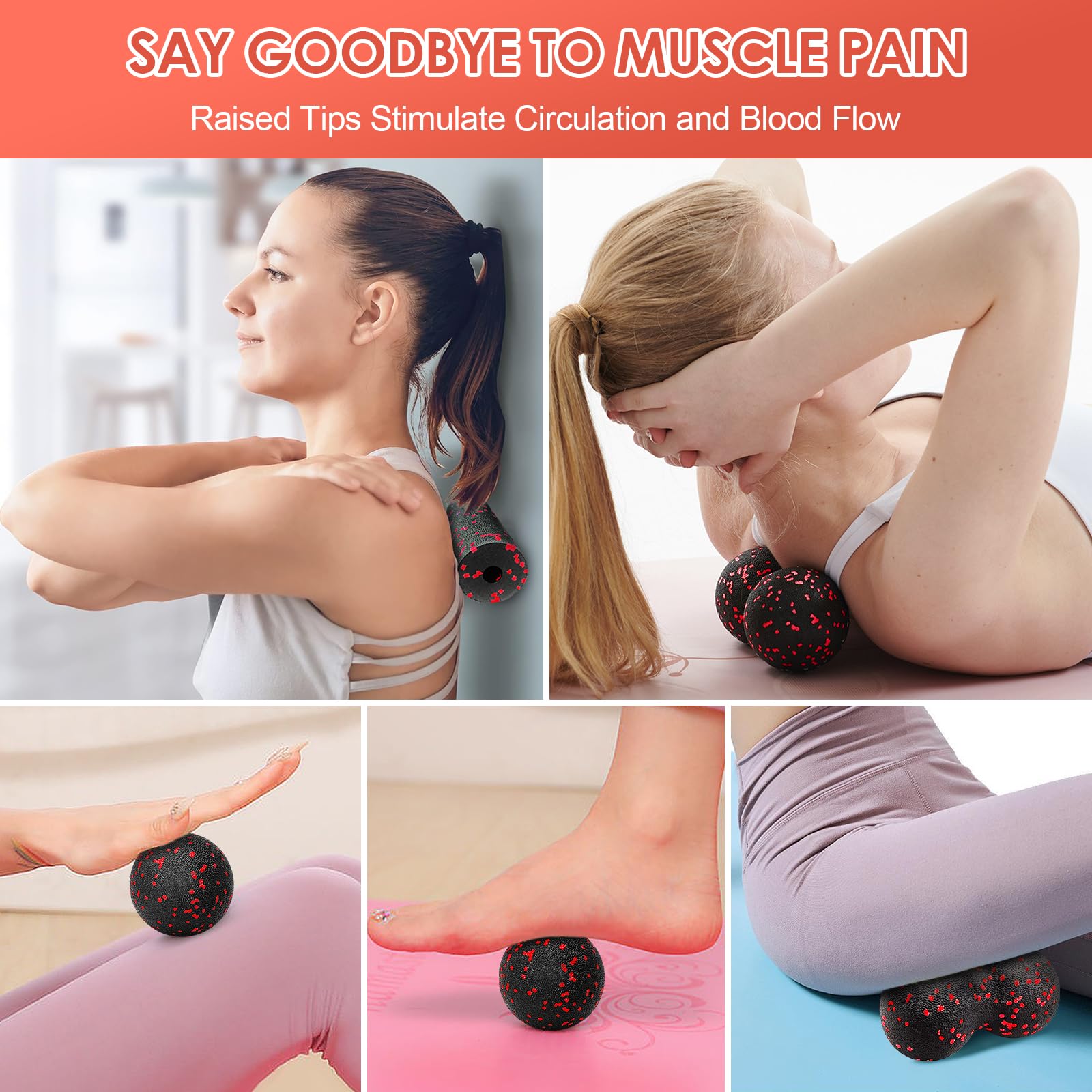 Rolo de massagem oco para ioga - Gym Ball avaliação e preço
