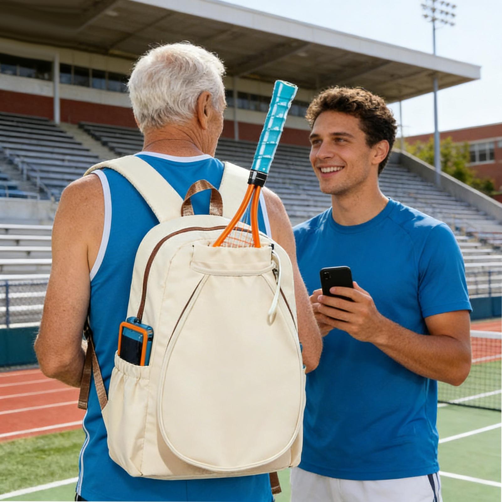 Mochila de pickleball para mul - Tennis Racket avaliação e preço