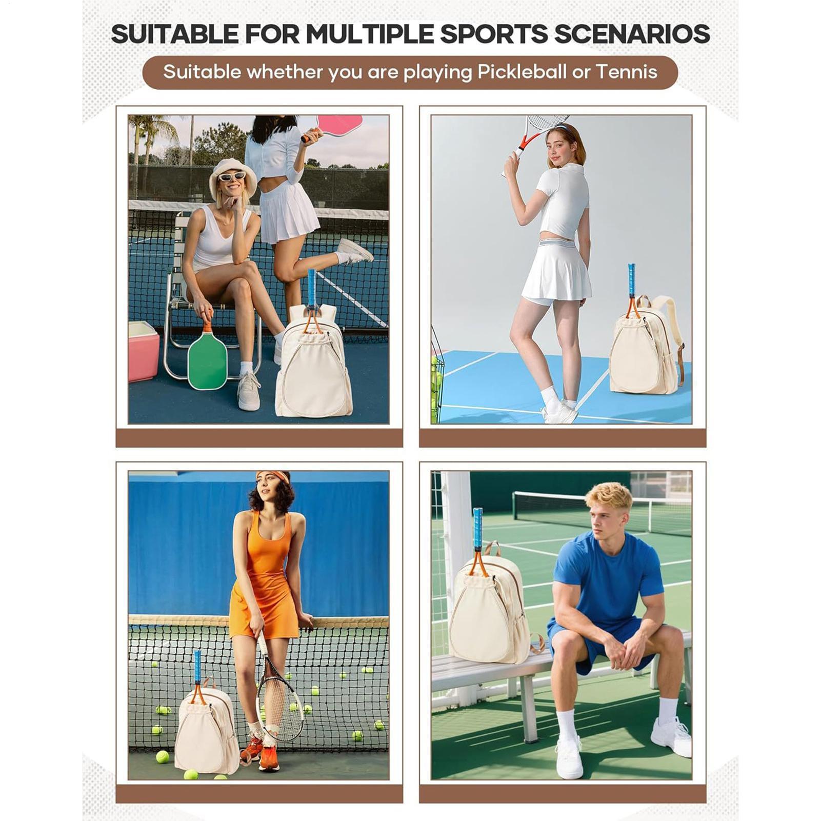 Mochila de pickleball para mul - Tennis Racket avaliação e preço