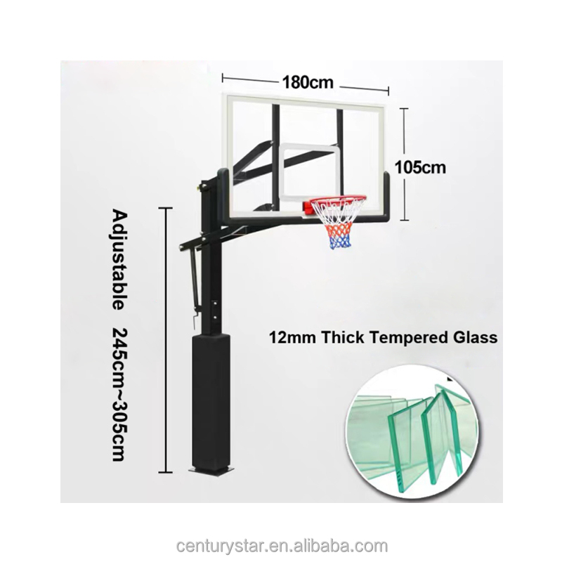 Suporte de Basquete de Alta Qu - Basketball Hoop avaliação e preço