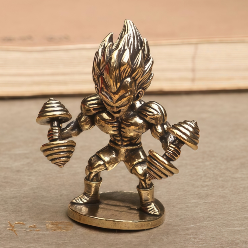 Figura de 5cm do Dragon Ball,  - Dumbbell Set avaliação e preço