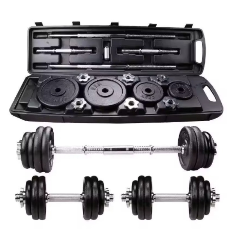 Halteres de 10kg, 15kg e 20kg  - Dumbbell Set avaliação e preço